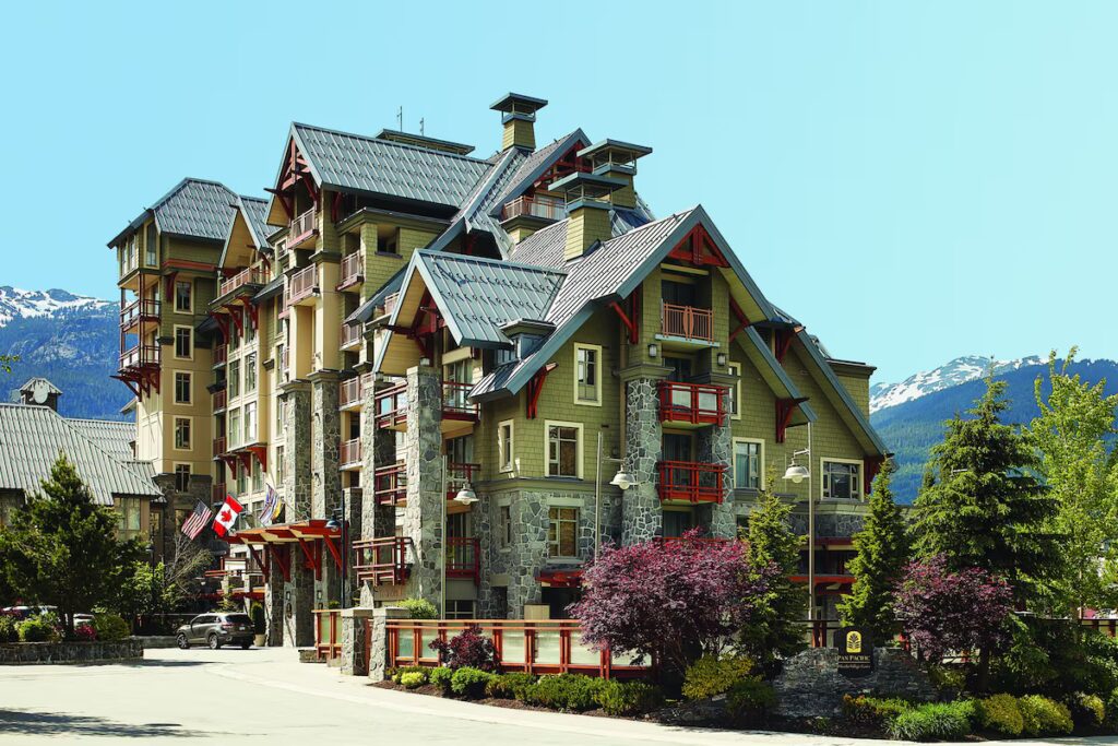 Pan Pacific Whistler